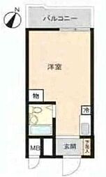 TOP西新井No.2 ワンルームの間取図画像