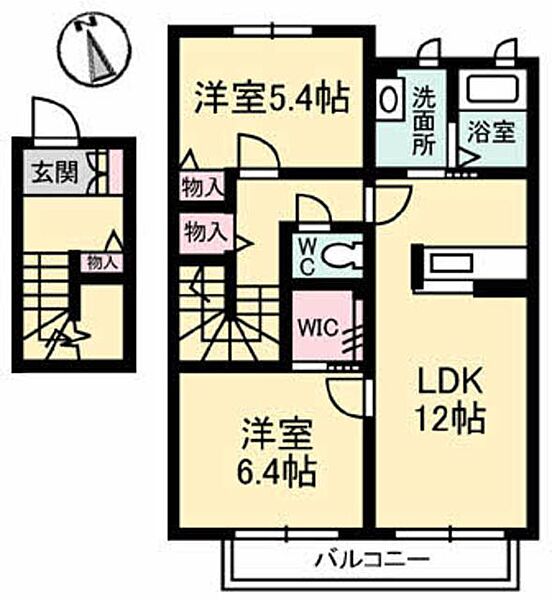 同じ建物の物件間取り写真 - ID:235005202795