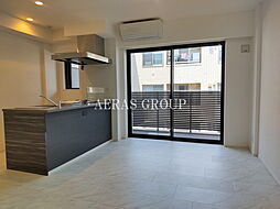 ACPレジデンス文京春日 411 3階1LDKのリビング/ダイニング