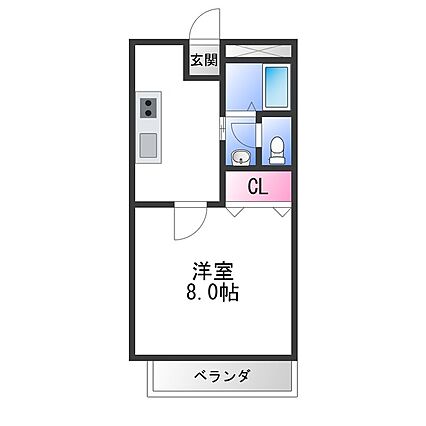 アット・トークB_間取り_0