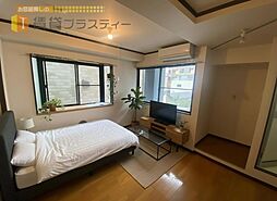 サンオーシャンハイツ 3階ワンルームのリビング/ダイニング