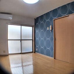 百合ヶ丘コーポ 2階1Kのリビング/ダイニング