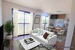 パークアゼリア　Ｂ 2階2LDKのリビング/ダイニング