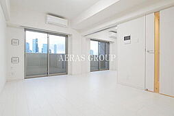 プレミアムキューブG北新宿 708 7階1LDKのリビング/ダイニング