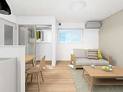 イロンデールメゾン B208 2階1LDKのリビング/ダイニング