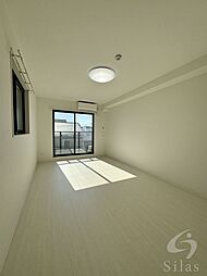 CREST TAPP京都丹波口II 2階1Kのリビング/ダイニング