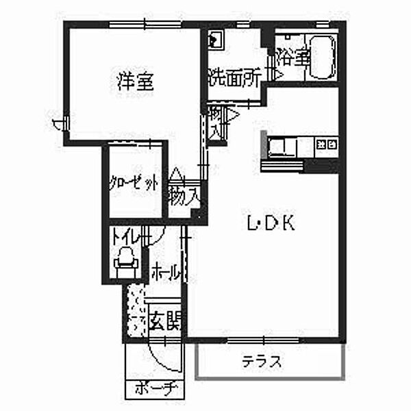 同じ建物の物件間取り写真 - ID:228048330500