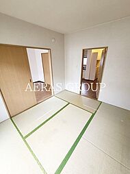 エステート桜木 3階2DKのリビング/ダイニング