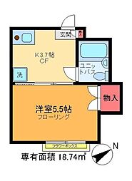 東京メトロ千代田線 北千住駅 徒歩14分 3階/-