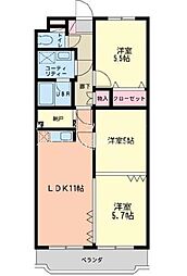 グランディール(原宿4) 3階