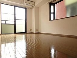 ヒルズ小林 3階1Kのリビング/ダイニング