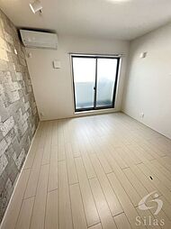 近鉄奈良線 若江岩田駅 徒歩5分の賃貸アパート 1階1Kのリビング/ダイニング