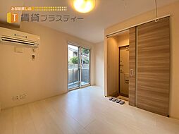 JR総武線 船橋駅 徒歩14分の賃貸アパート 1階ワンルームのリビング/ダイニング