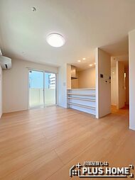 D-Luce納定 2階2LDKのリビング/ダイニング