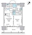 HARUMIFLAGPORTVILLAGEC棟2階18.9万円