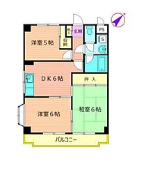 パストラル小山 3階