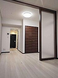 ＧＥＮＯＶＩＡ 東神田 ｇｒｅｅｎ ｖｅｉｌ 6階1Kのリビング/ダイニング