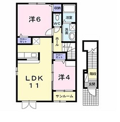 リスブラン_間取り_0