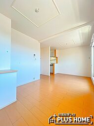 南海和歌山港線 和歌山港駅 徒歩35分の賃貸アパート 2階2LDKのリビング/ダイニング