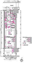 プラウド川越 2Kの間取図画像