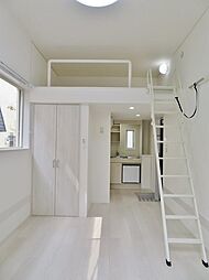 東京メトロ丸ノ内線 南阿佐ケ谷駅 徒歩17分の賃貸アパート 1階ワンルームのリビング/ダイニング