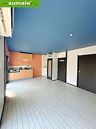 南海加太線 紀ノ川駅 徒歩11分の賃貸マンション 1階1LDKのリビング/ダイニング