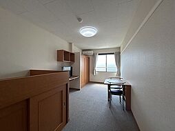 レオパレスピュアタウン 2階1Kのリビング/ダイニング