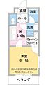 トリニティ中原2階4.6万円