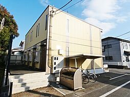 JR青梅線 福生駅 徒歩8分の賃貸テラスハウス