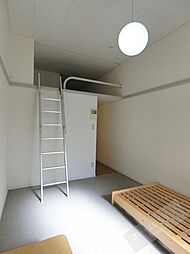 レオパレスプレノタートII 101 1階ワンルームのリビング/ダイニング