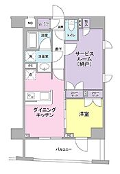 Rosetta 1SDKの間取図画像