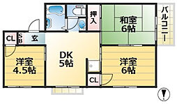 クオリティ篠原 1階/-