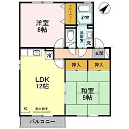 エクセルハイム　II 2階/-