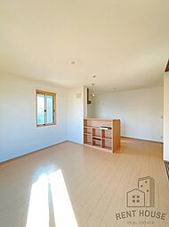 ヴューコート 2階2LDKのリビング/ダイニング