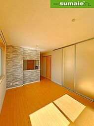 JR和歌山線 下井阪駅 徒歩15分の賃貸アパート 2階2LDKのリビング/ダイニング