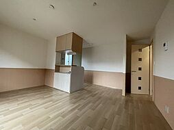 JR横浜線 橋本駅 バス8分 東原宿下車 徒歩2分の賃貸アパート 2階2LDKのリビング/ダイニング