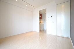 レジディア三軒茶屋 4階ワンルームのリビング/ダイニング