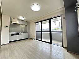 ガーデンコートソシア1 101 1階3DKのリビング/ダイニング