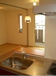 コートハウス　アージュ 3階1LDKのリビング/ダイニング