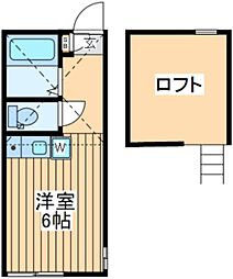 間取図画像 ワンルーム