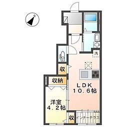 ルピナシオン 1階