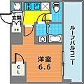 アドバンス神戸マーレ6階6.4万円