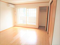 小田急小田原線 鶴川駅 徒歩23分の賃貸アパート 2階2LDKのリビング/ダイニング