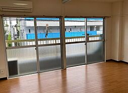 上村マンション Ａ棟 2階1DKのリビング/ダイニング