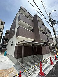 おおさか東線 城北公園通駅 徒歩5分の賃貸アパート