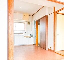 ジャスミンコート3 5階2DKのリビング/ダイニング