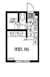 間取図画像 ワンルーム