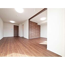 東京メトロ丸ノ内線 新中野駅 徒歩20分の賃貸マンション 2階1LDKのリビング/ダイニング