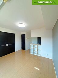 南海加太線 東松江駅 徒歩18分の賃貸アパート 2階2LDKのリビング/ダイニング