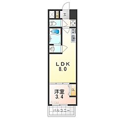 おおさか東線 新加美駅 徒歩5分